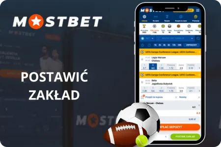 Mostbet Jak postawić zakład w aplikacji