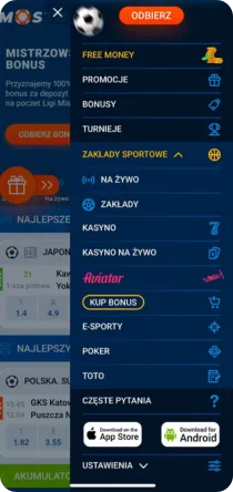 Mostbet gry kasynowe