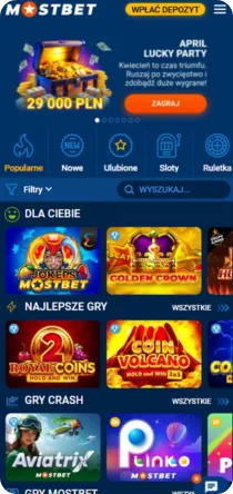 Mostbet – Oferty bonusowe i turnieje