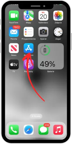 Otwórz App Store