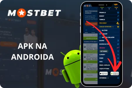 Pobierz Mostbet Casino APK na Androida