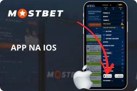 Pobierz Mostbet Casino App na iOS