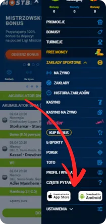 Pobranie aplikacji