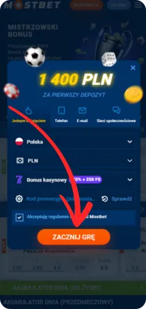 Uruchom aplikację